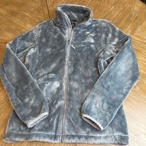 The North Face Osito Stand Collar Front Zip Jacket